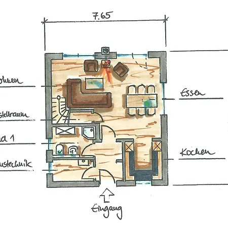 Holiday home Seebad Im Mueritz Seepark 41 A *