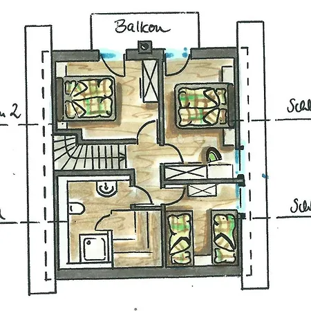 Seebad Im Mueritz Seepark 41 A Semesterbostad *